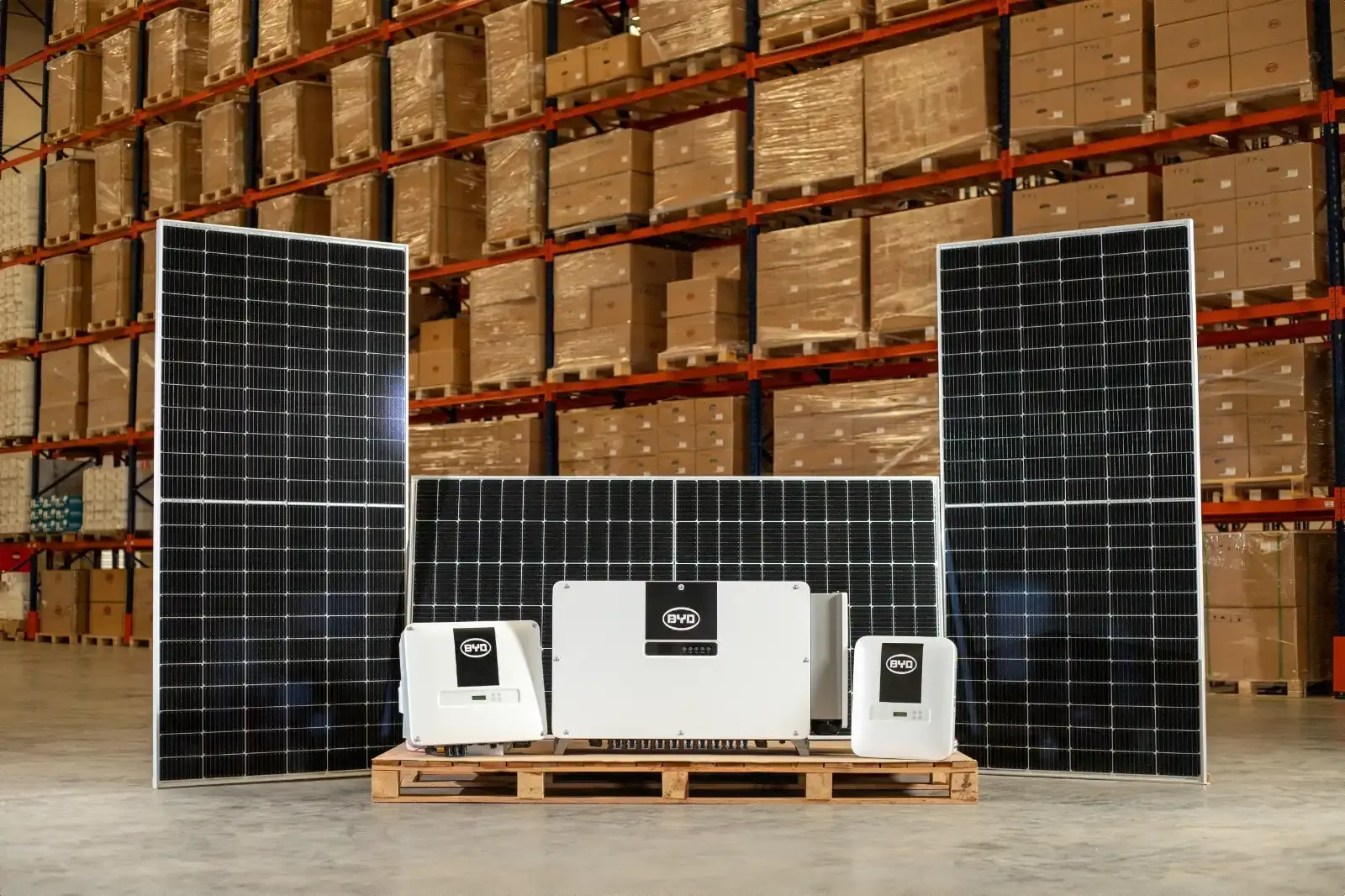 Kit Solar BYD 4.8 kWp Instalação no Brasil: Guia Técnico
