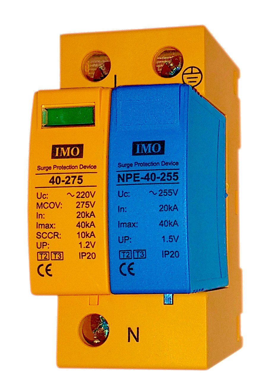 Quadro elétrico, onde ficam instalados os DPS.